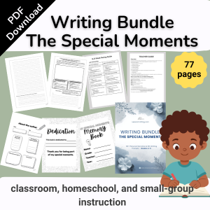 Mega Writing Bundle - The Special Moments 30+ Personal Narrative & SEL Writing Prompts for Grades 4–5