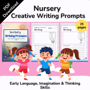 Nursery Writing Prompts – Early Language, Imagination & Thinking Skills
